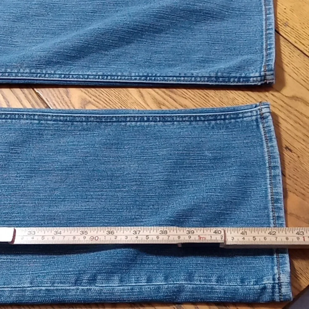 MARMOT Jeans Mens 32 BLUE Preowned Spring Summer Used Work Casual